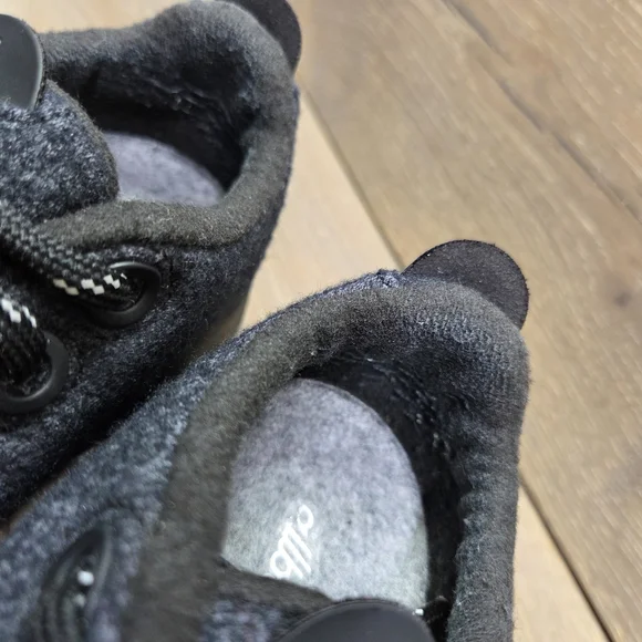 Allbirds Woolrunner Women's Dark Gray Sneakers Merino Wool - Picture 12 of 14